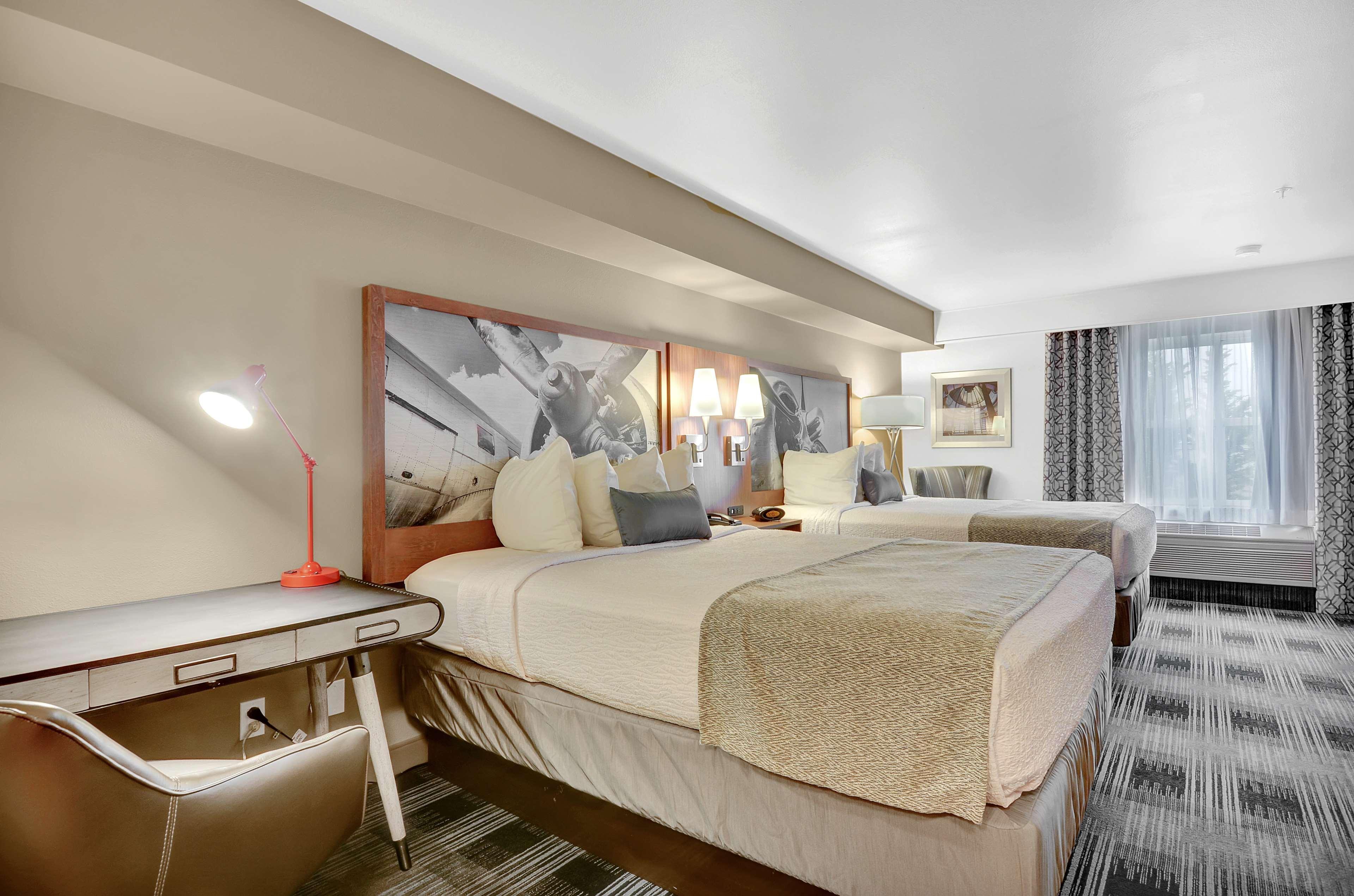 Executive Residency By Best Western Navigator Inn & Suites Everett Luaran gambar