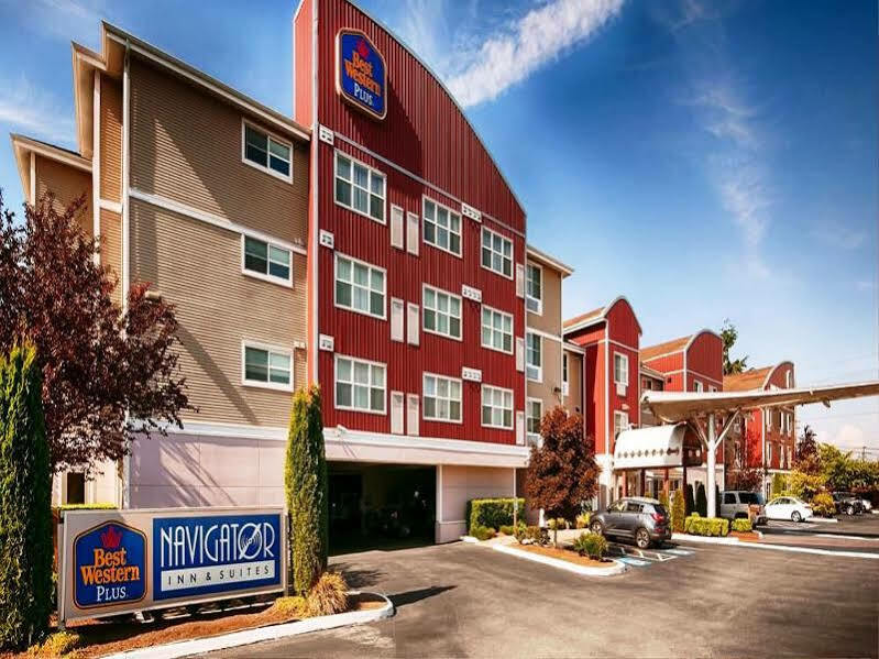 Executive Residency By Best Western Navigator Inn & Suites Everett Luaran gambar